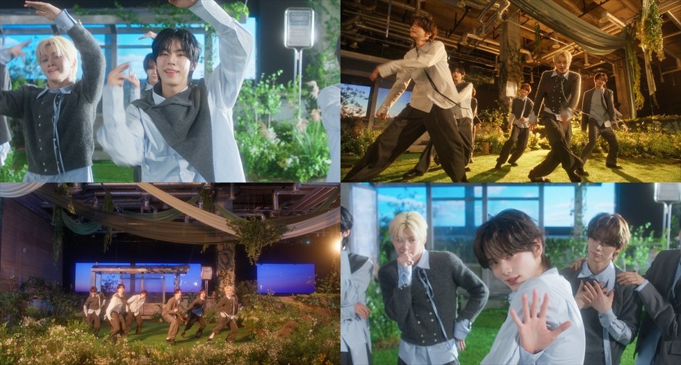 カムバック' TWS「Nice to see you again (Korean Ver.)」、42による